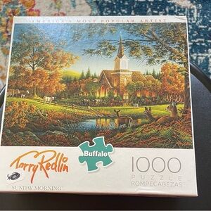 Buffalo Games Terry Redlin Sunday Morning Puzzle - 1000 Pieces